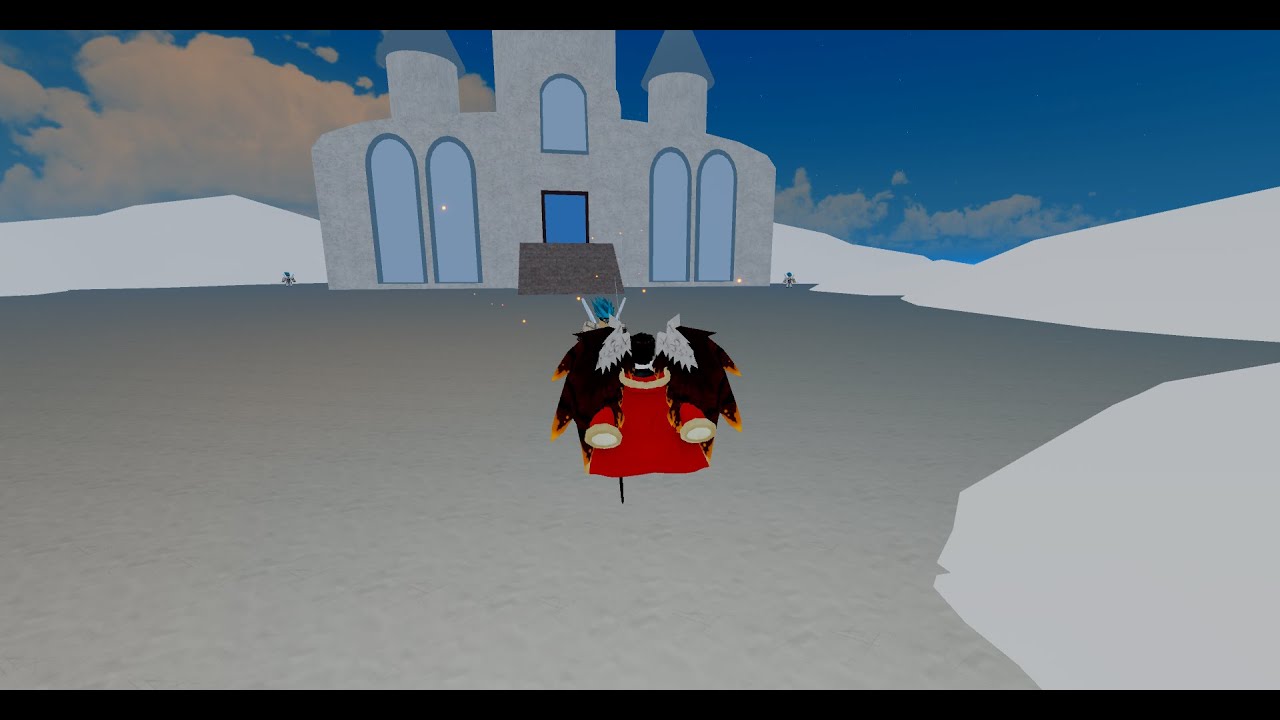 Reaching level 220 in blox fruits using eagle fruit