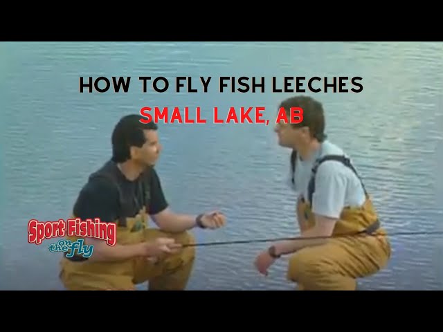 FLY FISHING: HOW TO FISH LEECH PATTERNS 