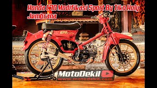 Review C70 Racing Look  Sports Look by Tiko Hoky Jembrana