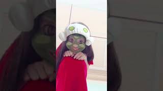 nggak pake kerudung vs pake kerudung # kakak ku manis bikin sa suka