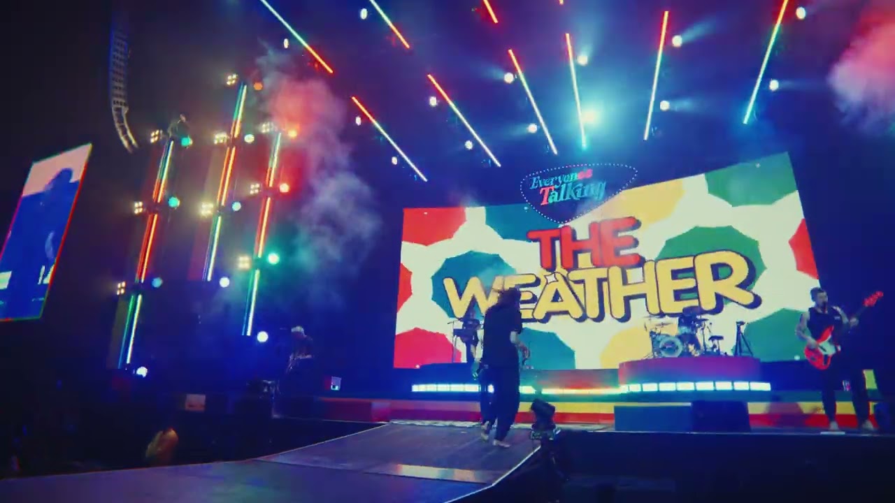 Derek Sanders Joins All Time Low for "The Weather"