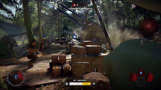 Star Wars Battlefront II Takodana Location Design Bug XBox