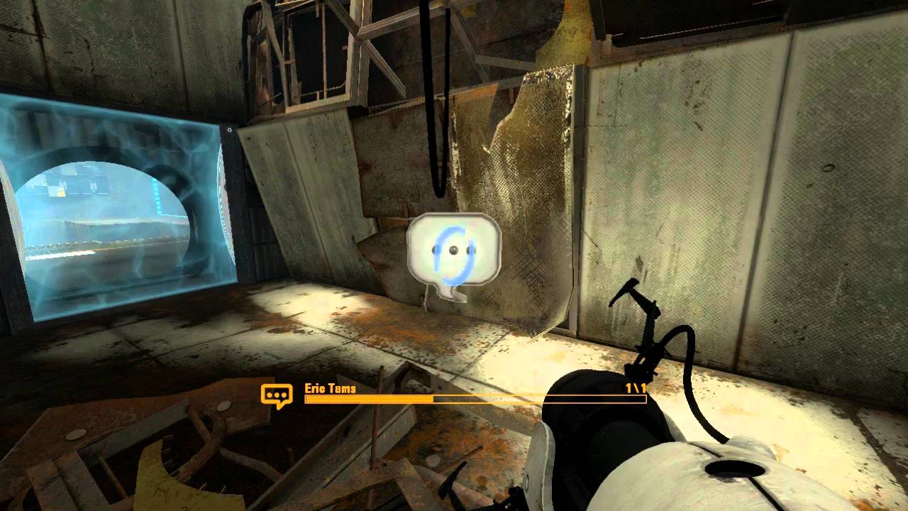 Portal 2 Developer Commentary ch. 1 (The Courtesy Call) - YouTube