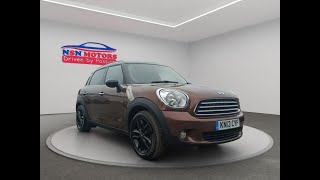 KN13CYF MINI COUNTRYMAN 2.0 Cooper D for sale NSN Motors buntingford