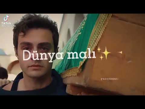 dunya mali hederdi hami geldi gederdi