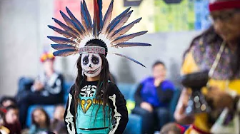 Honoring Heritage: Aztec Dancers Visit Dolores Gonzales Elementary