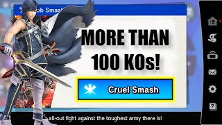 Super Smash Bros. Ultimate - Chrom Cruel Smash 109 KOs