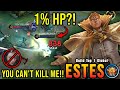 You Can T Kill Me Estes Perfect Support 100 Untouchable Build Top 1 Global Estes MLBB 
