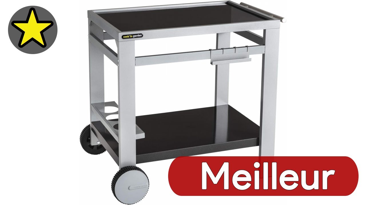 🏆 TOP 3 MEILLEUR DESSERTE POUR PLANCHA 2025