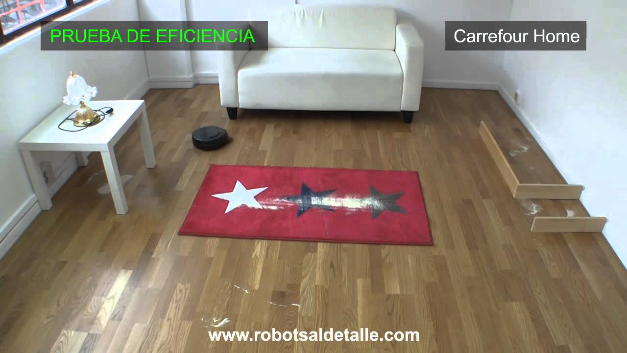 Carrefour Home HVC05R-12: Prueba de eficiencia - YouTube