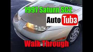 1997 Saturn SC2 Walk Through