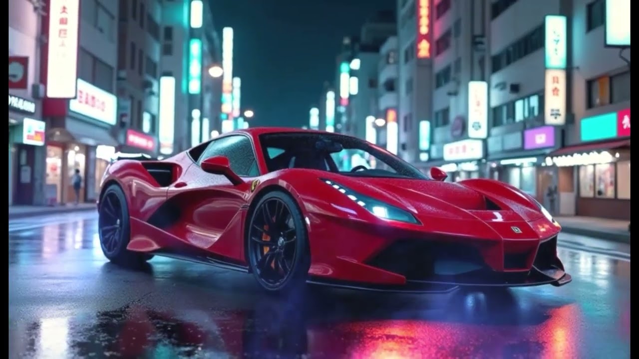 Future Car Music – R&B Trap & EDM Bass Boosted