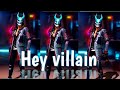 Hey villain x Free fire | #freefire #shorts video