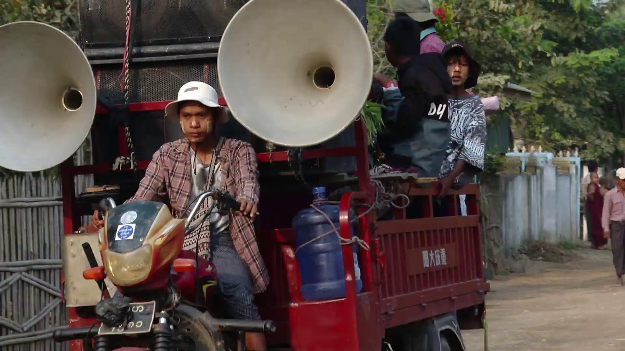 “လဝန်းထိန်ထိန်”အဆင့်မြင့်ဆန်စက်အလှူတော် ရှင်လောင်းလှည့်