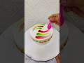 Beautiful fantastic colour ful cake Design #shorts#feed#tending#cake#virals#video