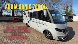 The PERFECT medium length A class? Adria sonic 700