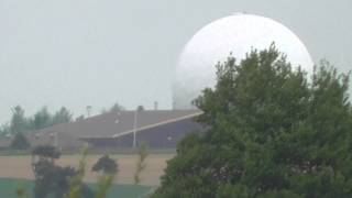 Military Radar Near Lakenheath Fen Suffolk 27May15 1228P