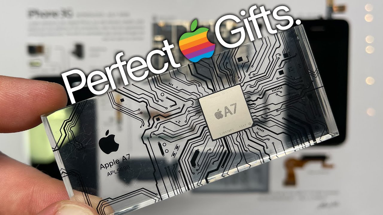 Grid Studio Apple A7 & iPhone 3G   Perfect Apple gifts!