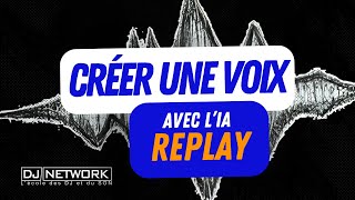 Comment générer une voix avec l’IA et le logiciel Replay screenshot 4