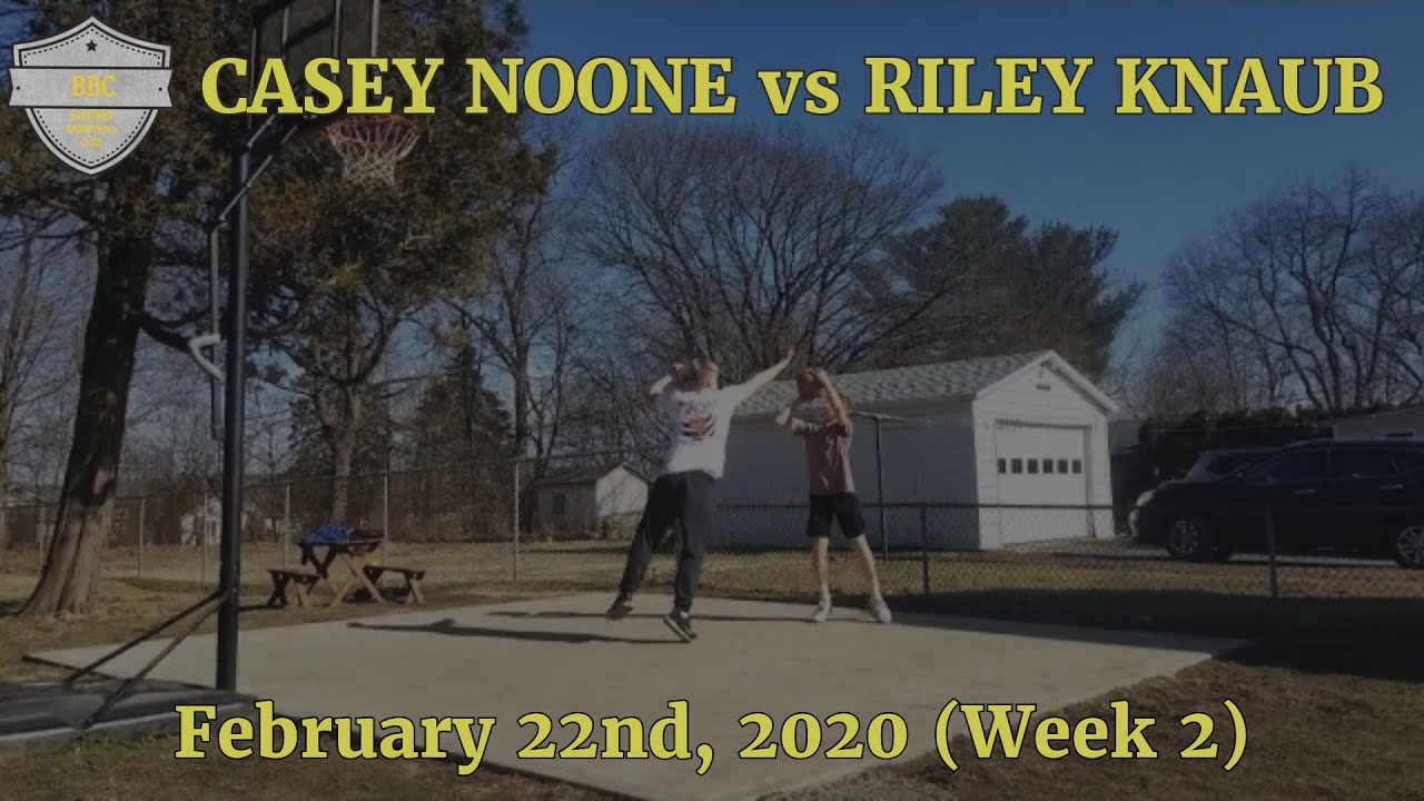CASEY NOONE vs RILEY KNAUB | BBC 2020 WEEK 2