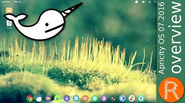 Apricity OS 07.2016 overview | Simple, Beautiful, Linux.