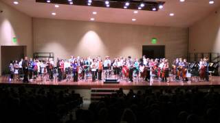 2012 Ames Middle School Fall Concert:  Combine 7th/8th Grade Orchestra, 7th Grade Chorus.mpg