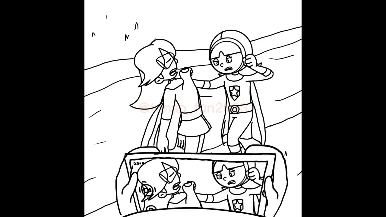 2nd Animation Of Mine Wordgirl Beating Up Ms Power Pbs Pbskids
