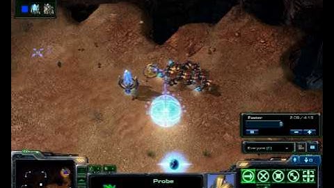 Starcraft 2 PvT Proxy Cheese.