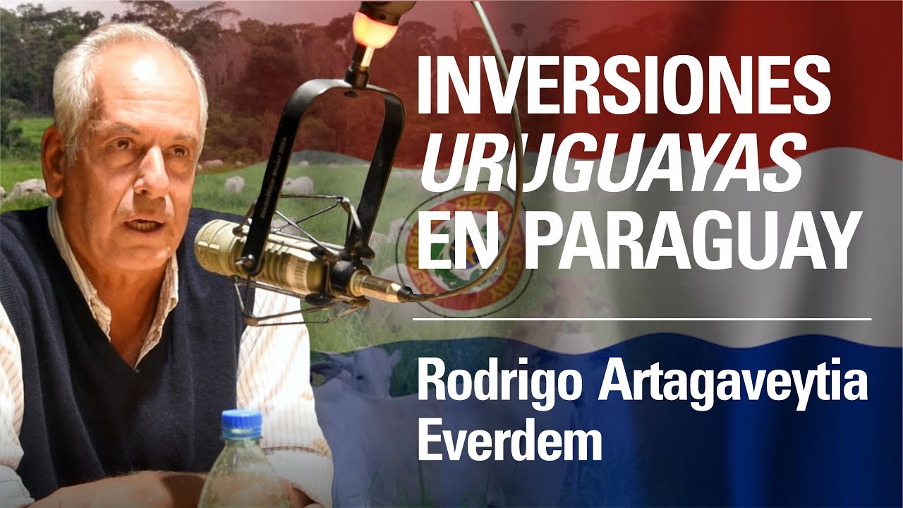 Rodrigo Artagaveytia - Inversiones ganaderas en Paraguay