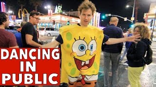 Video thumbnail of "DANCING IN PUBLIC WITH STRANGERS"