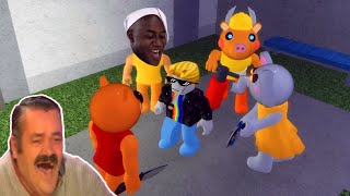 Roblox Piggy Funny Meme Moments Help The Noob 2000% More Funny