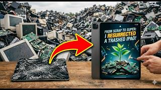 I Resurrected a Trashed iPad Pro I Found in the Dumpster!