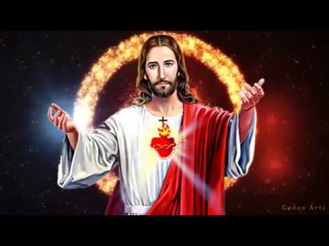Buy Sacred Heart of Jesus Mercy Light Portrait Wallpaper for your home  decor  Best Quality at Best Price