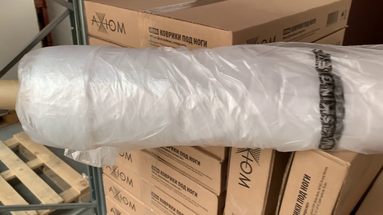 Укрывная пленка для малярных работ в автосервисе - YouTube