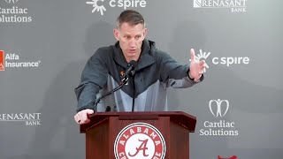 Nate Oats News Conference 2-27-26 ahead of Tennessee game
