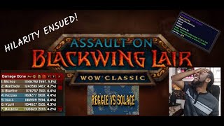PURGE Turns it Around! A Hilarious Start XD| Classic Wow @ReggieVsSolace