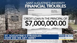 St. Augustine's Financial Crisis: How we got here? Net Worth