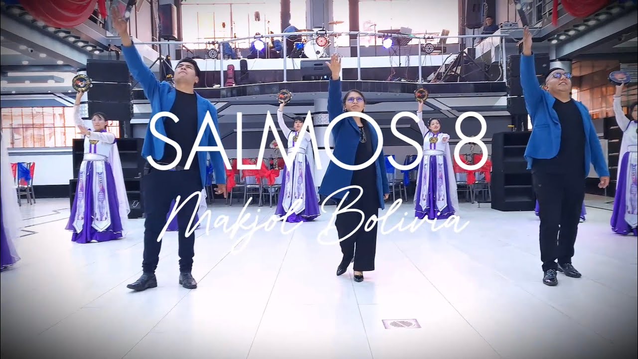 MAKJOL BOLIVIA SALMOS 8 (Video Clip REY de REYES II)