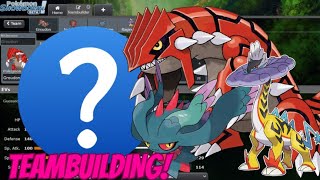 Let's TEAMBUILD with Groudon! | Pokemon Scarlet \& Violet VGC | Regulation G