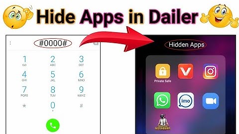 How To Hide Apps on Android 2021 (No Root) | Dialer Vault hide app | how to hide apps and videos