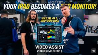 Turn Your iPad into a Professional On-Set Monitor! Video Assist Demo
