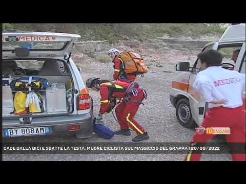 CADE DALLA BICI E SBATTE LA TESTA, MUORE CICLISTA SUL MASSICCIO DEL GRAPPA | 20/06/2022