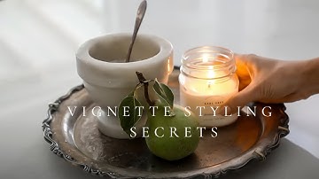 The Hidden Art of Vignettes