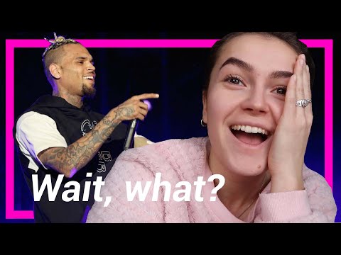 CHRIS BROWN DEELT ONZE VIDEO | Weekvlog #33 | Kim van Haren