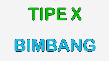 Lirik Tipe x Bimbang