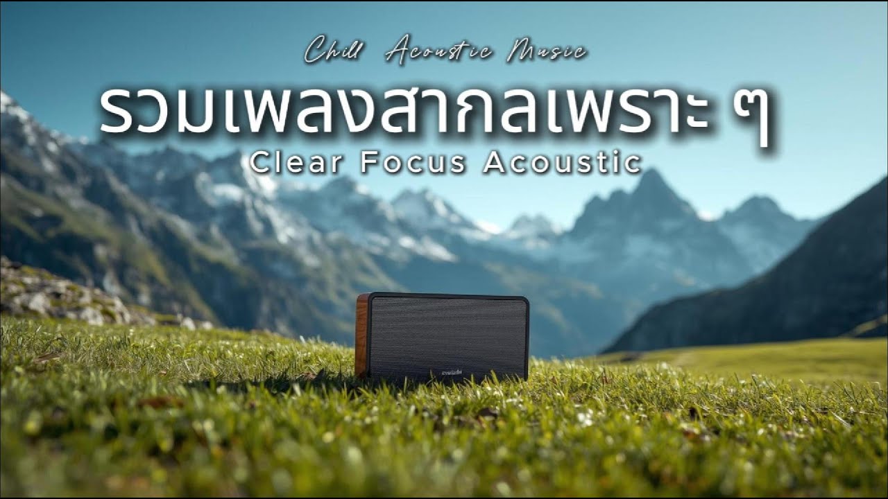 Acoustic Songs Vol.31 – เพลงสากลอะคูสติกเพราะ ๆ ฟังสบาย ทำงาน เรียน พักผ่อน | Clear Focus Acoustic