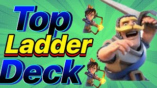 Best Deck To Push Last 3 Days Of Ladder- Clash Royale