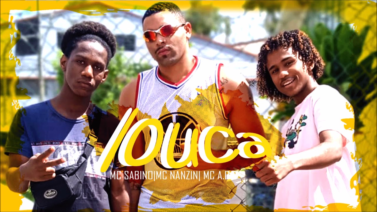 MC SABINO, MC NANZIN,  MC A.R.B - LOUCA - DJ B1 DO P.E ( MÍDIA FUNK ) AUDIO OFICIAL