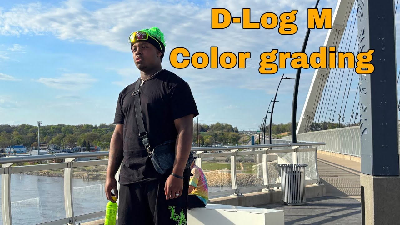 I Color Graded My Video Using D-Log M In CapCut! - YouTube