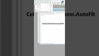 The 1-Second Trick to AutoFit ALL Columns 🪄 #Shorts, #excel #spreadsheetmagic